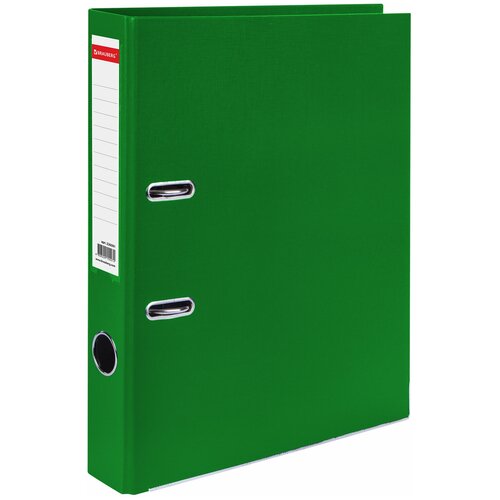Прочная папка-регистратор 50 мм, с уголком, зеленая 226591