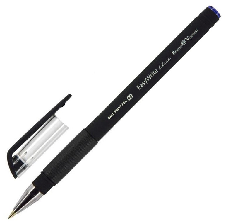 Ручка шариковая неавтомат. EasyWrite Blue, 0,5мм, син, манж, 20-0051