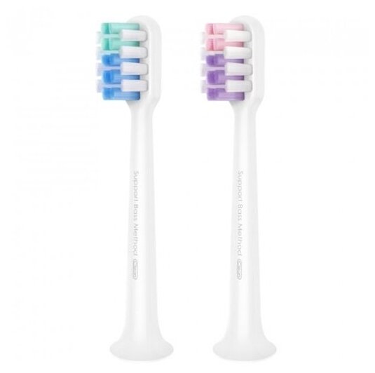 Xiaomi Сменные насадки для зубной щетки Xiaomi Dr.Bei Sonic Electric Toothbrush (EB-P202) (2 штуки)