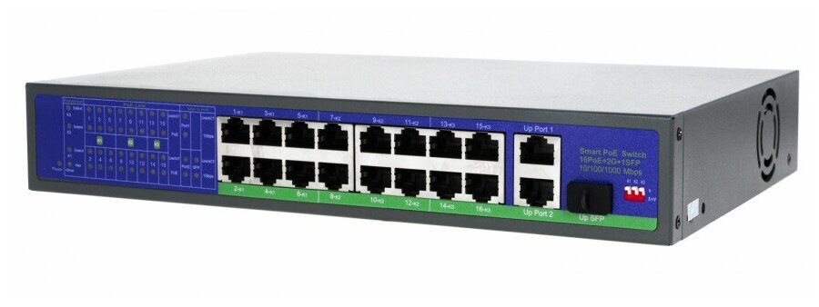 Коммутатор CARCAM POE-1621N