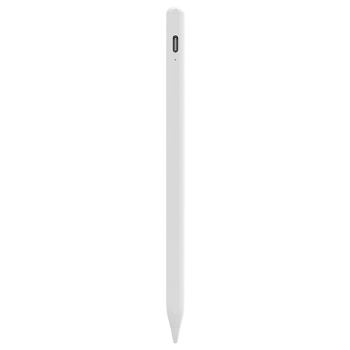 Стилус-перо-ручка MyPads Pencil для Apple iPad/Pro/Mini/Air в белом матовом корпусе с защитой от случайного касания противоударный силиконовый чехол накладка для ipad air 4 air 5 pro 11 2018 прозрачный