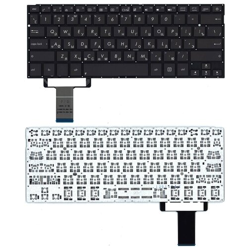 Клавиатура для ноутбука Asus UX42 UX42VX черная 1156₽