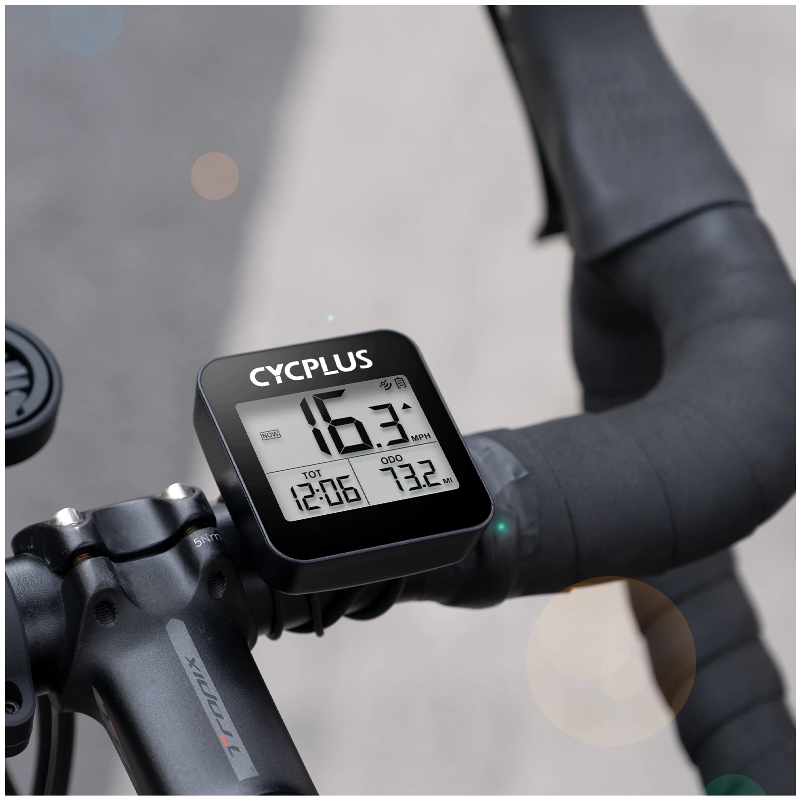 Велокомпьютер Cycplus G1 Bike GPS Computer