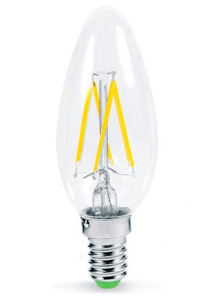 Лампочка In Home LED-Свеча-Deco Е14 9W 230V 4000К 810Lm 4690612026206