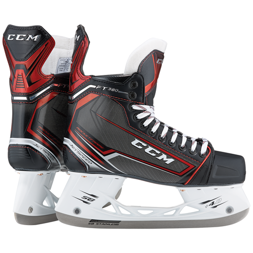 фото Коньки хоккейные ccm jetspeed ft380 jr (d, 2.5)