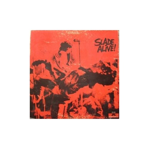 Старый винил, Polydor, SLADE - Slade Alive! (LP, Used) старый винил polydor samson don t get mad get even lp used