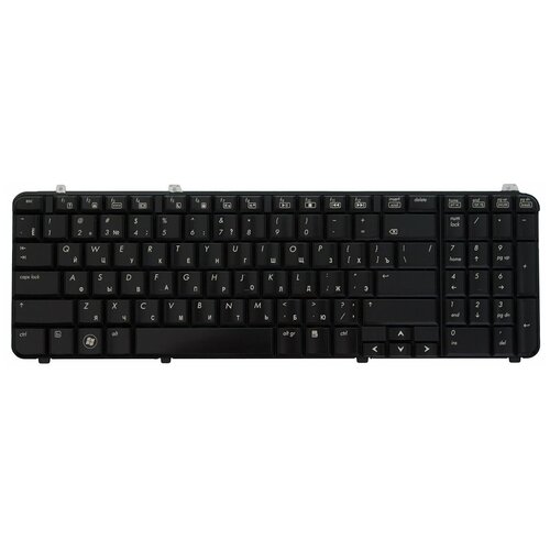 Клавиатура для ноутбука HP Pavilion dv6-1000 dv6-2000 dv6t-1000 Pavilion dv6-1200 NSK-HA201 AEUT3U00020 102000₽