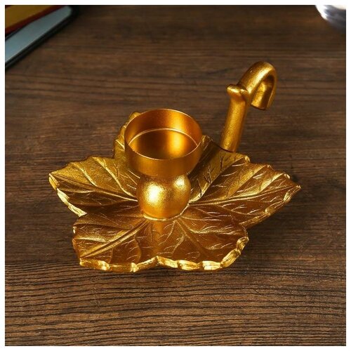 Gianni Rodari Подсвечник полистоун, металл на 1 свечу 