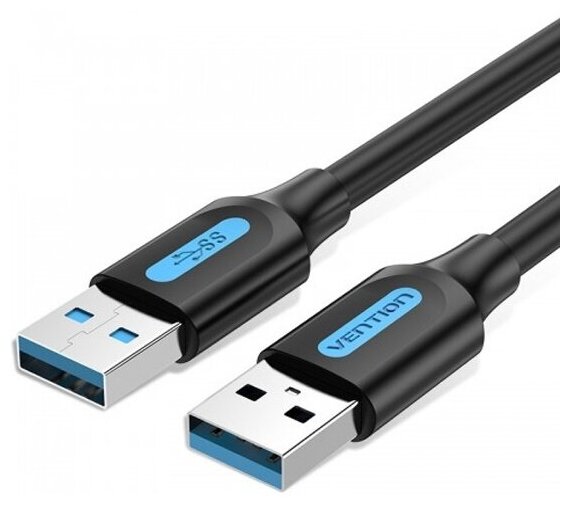 Кабель Vention USB 3.0 AM/AM - 0.5м