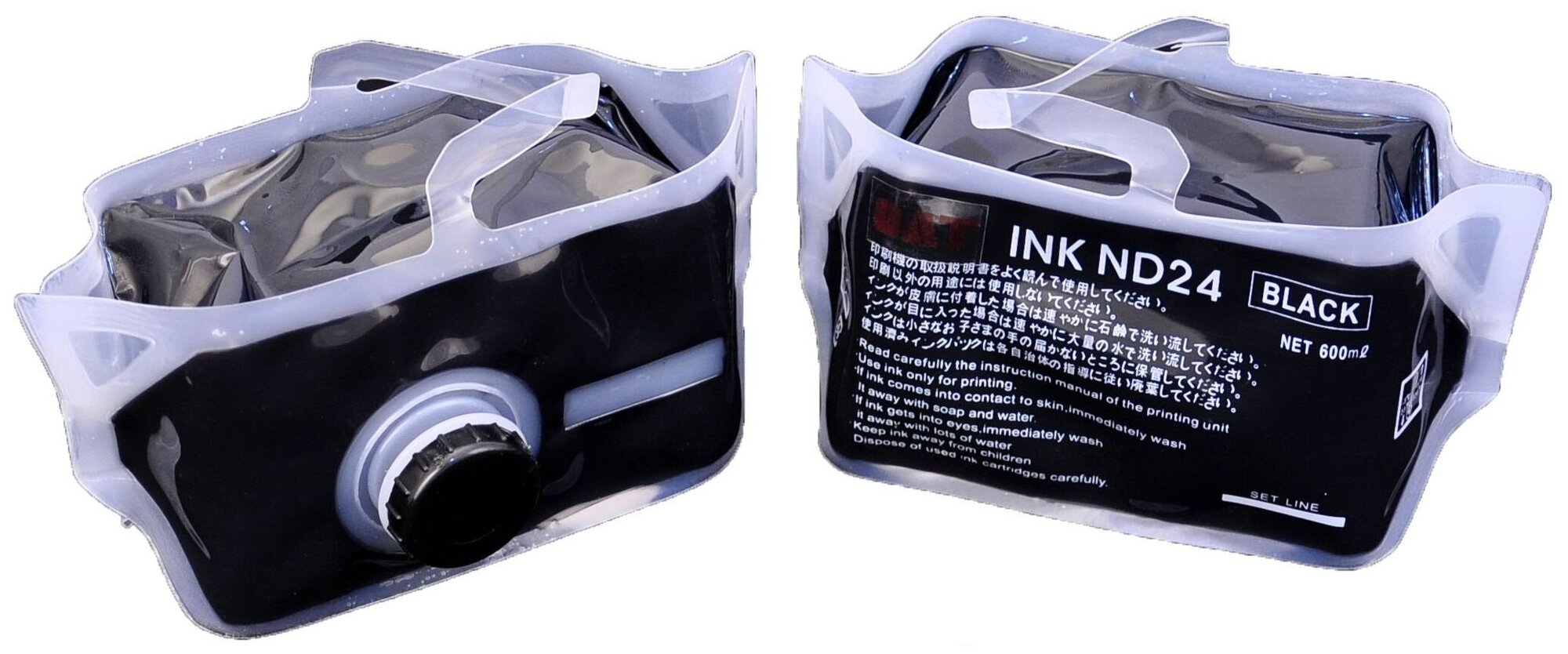 Краска OAT ND24 для DP 430, 600 мл, черная