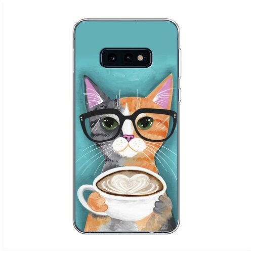 фото Силиконовый чехол "алкоголь и дракон 1" на samsung galaxy s10e / самсунг галакси s10e case place