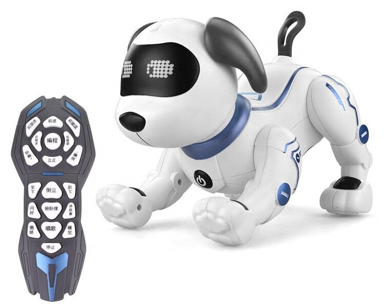 Радиоуправляемый умный робот собака Альф K16 для детей