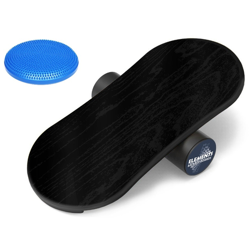 фото Комплект баланс борд elements серия eight colors и надувная подушка