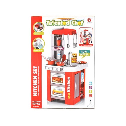 фото Кухонный набор, 73*35*33см, свет, хвук, вода, арт 922-49a "импортные товары"(игрушки)