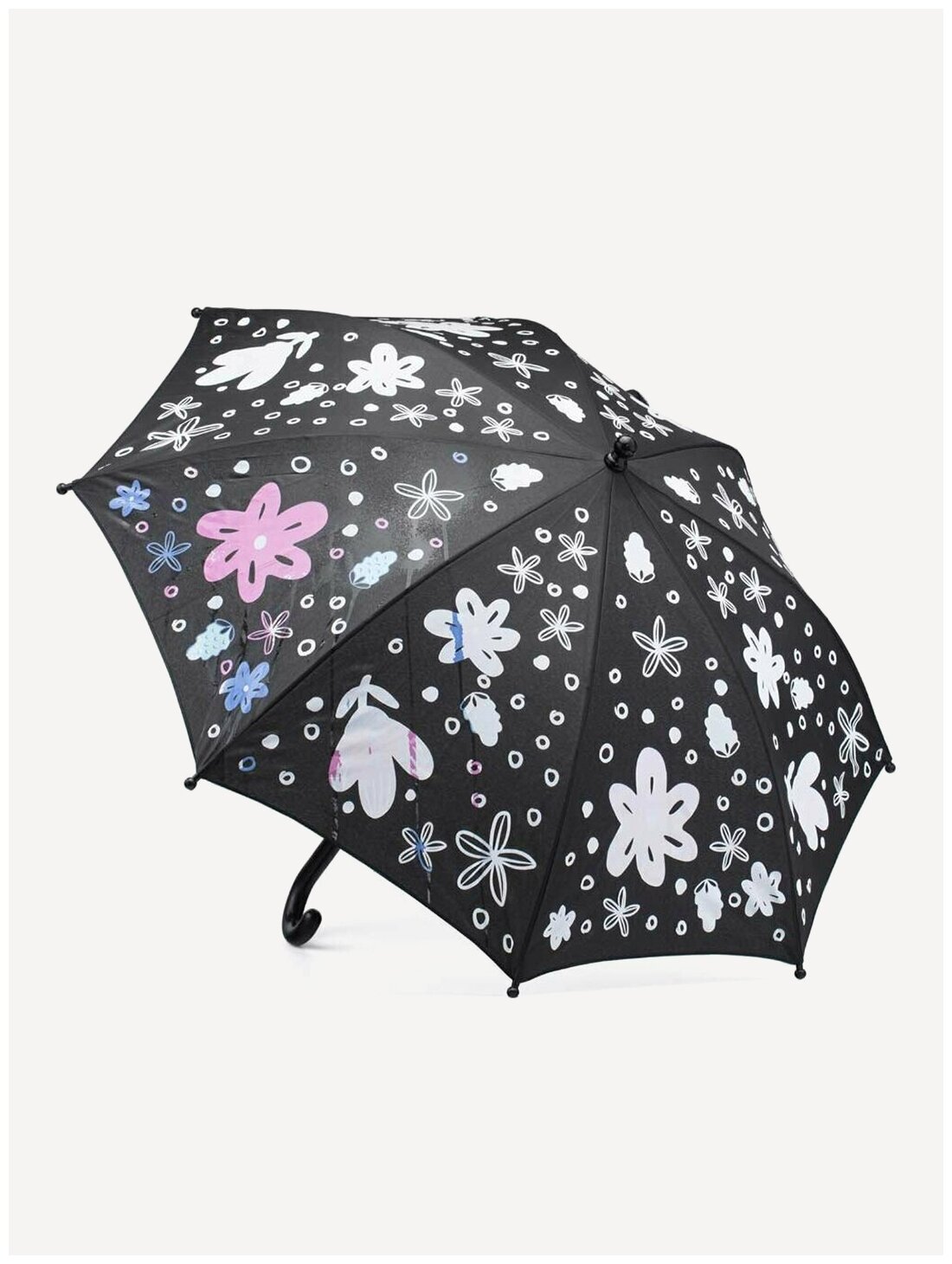 Зонты для девочек котофей 03807079-40 размер детский цвет бордовый