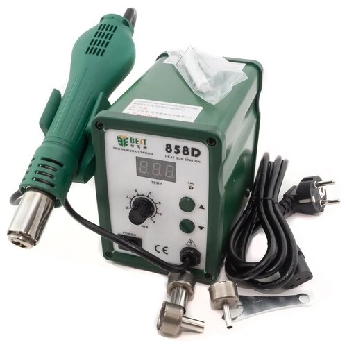 Термовоздушная паяльная станция Best BST-858D (650W) soldering station паяльная станция best bst 858