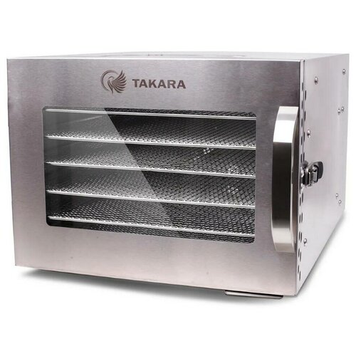 Сушилка для овощей фруктов и мяса TAKARA DF-06 дегидратор 1099000₽