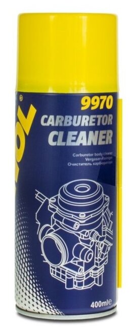 Очиститель карбюратора Carburetor Cleaner / Vergaser Reiniger (400мл.) 2430