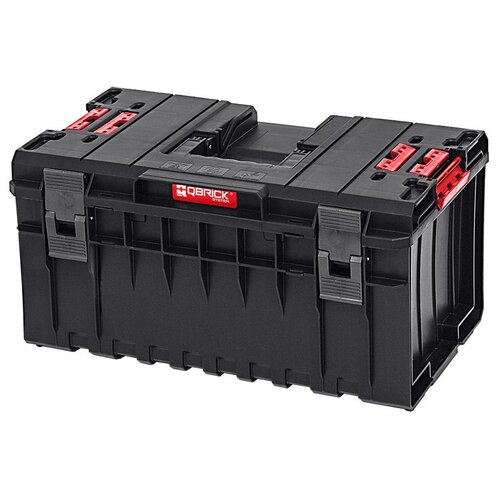 ящик для инструментов qbrick system pro toolbox 5x pro organizer multi Ящик Qbrick System One 350 Vario 10501501, 58.5x38.5x30.1 см, черный