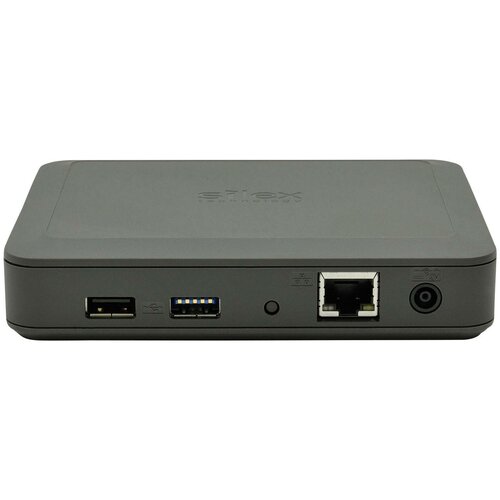 Сервер USB-устройств Silex DS-600 Порты: 1 x USB 2.0, 1 x USB 3.0 HiSpeed Сеть: 10/100/1000 Mbit/s