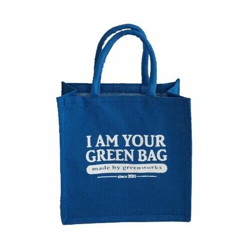 Сумка Экотрейд, текстиль, синий