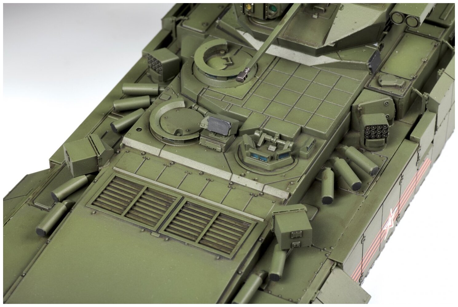 Российская боевая машина "Т-15 Армата" 1/35 (3681) Звезда - фото №3