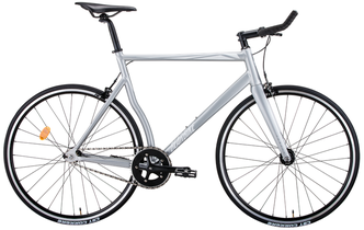 Велосипед Bear Bike Armata 2021 рост 540 мм серый