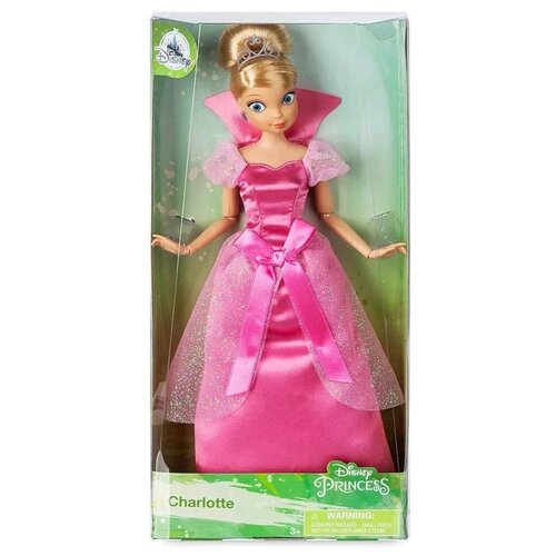 Купить Классическая кукла Disney Шарлотта