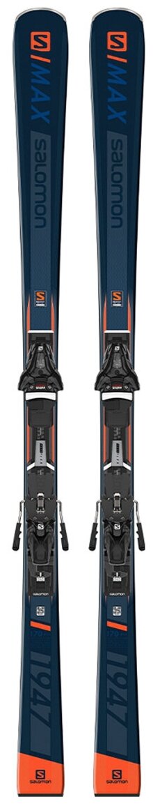 Горные лыжи Salomon S/Max 1947 + Z12 GW (19/20) (160)