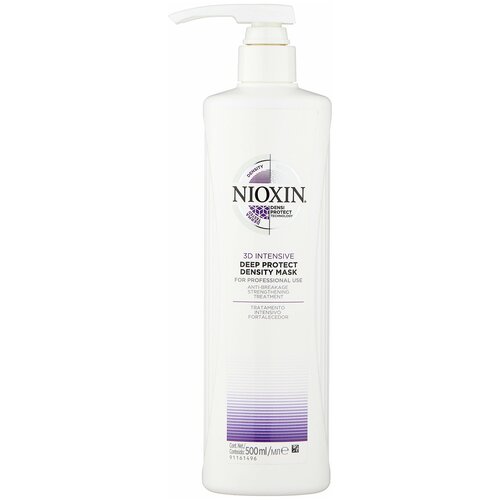 Купить NIOXIN intensive deep protect mask 500 ml / маска для глубокого восстановления волос 500 мл