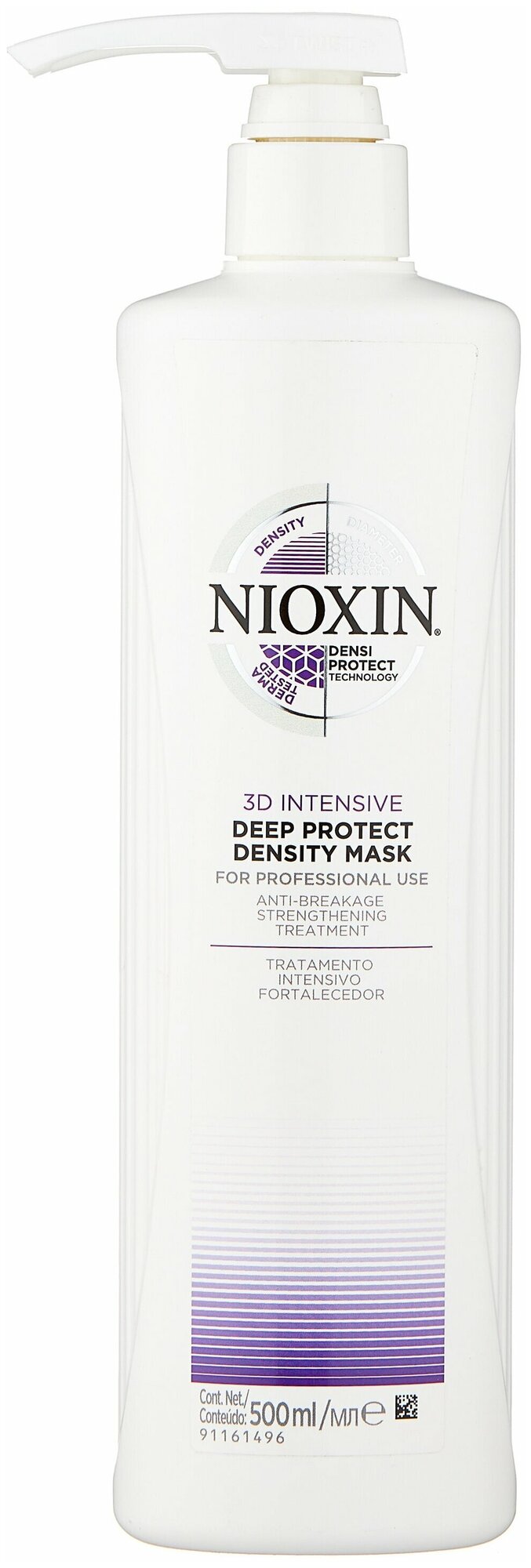 NIOXIN intensive deep protect mask 500 ml / маска для глубокого восстановления волос 500 мл