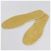 ONLITOP Стельки для обуви, универсальные, 27-46 р-р, пара, цвет жёлтый