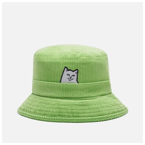 Панама RIPNDIP летняя, хлопок, размер UNI, зеленый