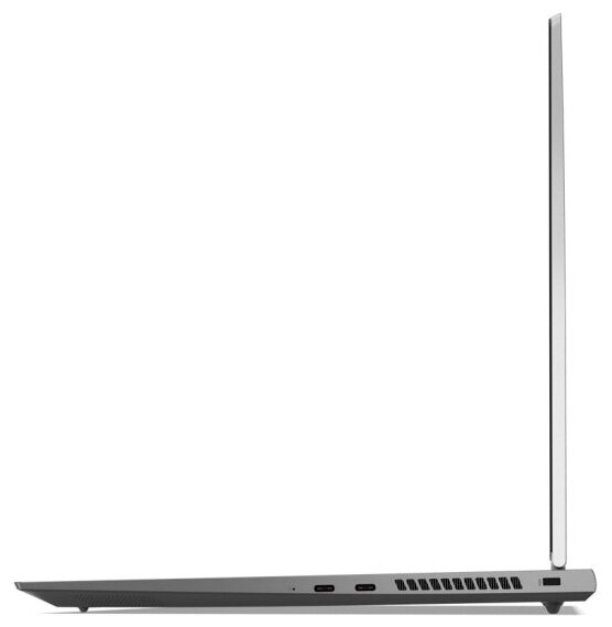 Ноутбук Lenovo ThinkBook 16p Gen 2 16 WQXGA IPSAMD Ryzen 5 5600H16GB512GB SSDGeForce RTX 3060 6GbWindows 11 ProRUSKBсерый 20YM002WRU