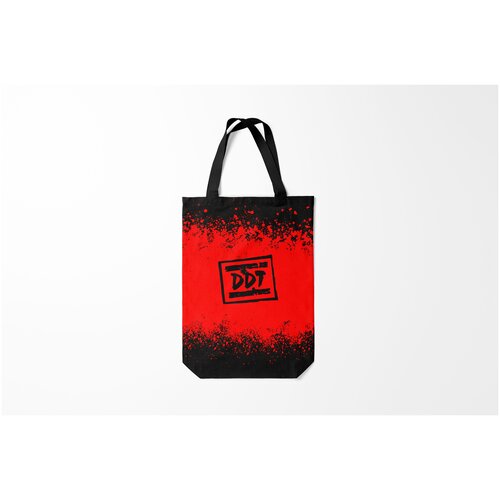 фото Сумка-шоппер / 31х42 см / рок / ддт лого burnettie