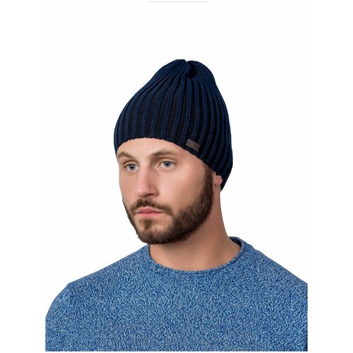 фото Шапка landre, размер 56-59, синий