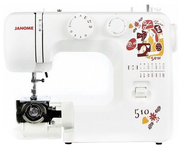 Швейная машина Janome Sew dream 510