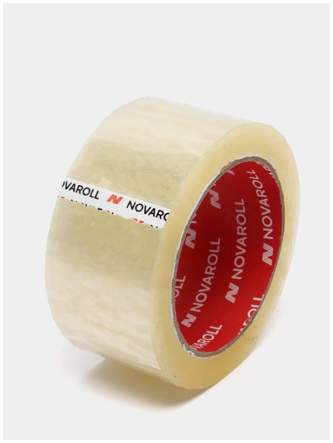 Novaroll 48мм*150м, 6 шт. в наборе клейкая лента канцелярская широкая липкая / скотч прозрачный 48мм*150м, 6 шт в наборе