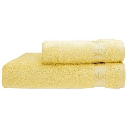 фото Tana home collection полотенце marsel цвет: жёлтый (70х140 см) br42098