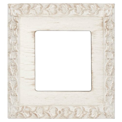 Рамка Fede San Sebastian на 1 пост, white decape