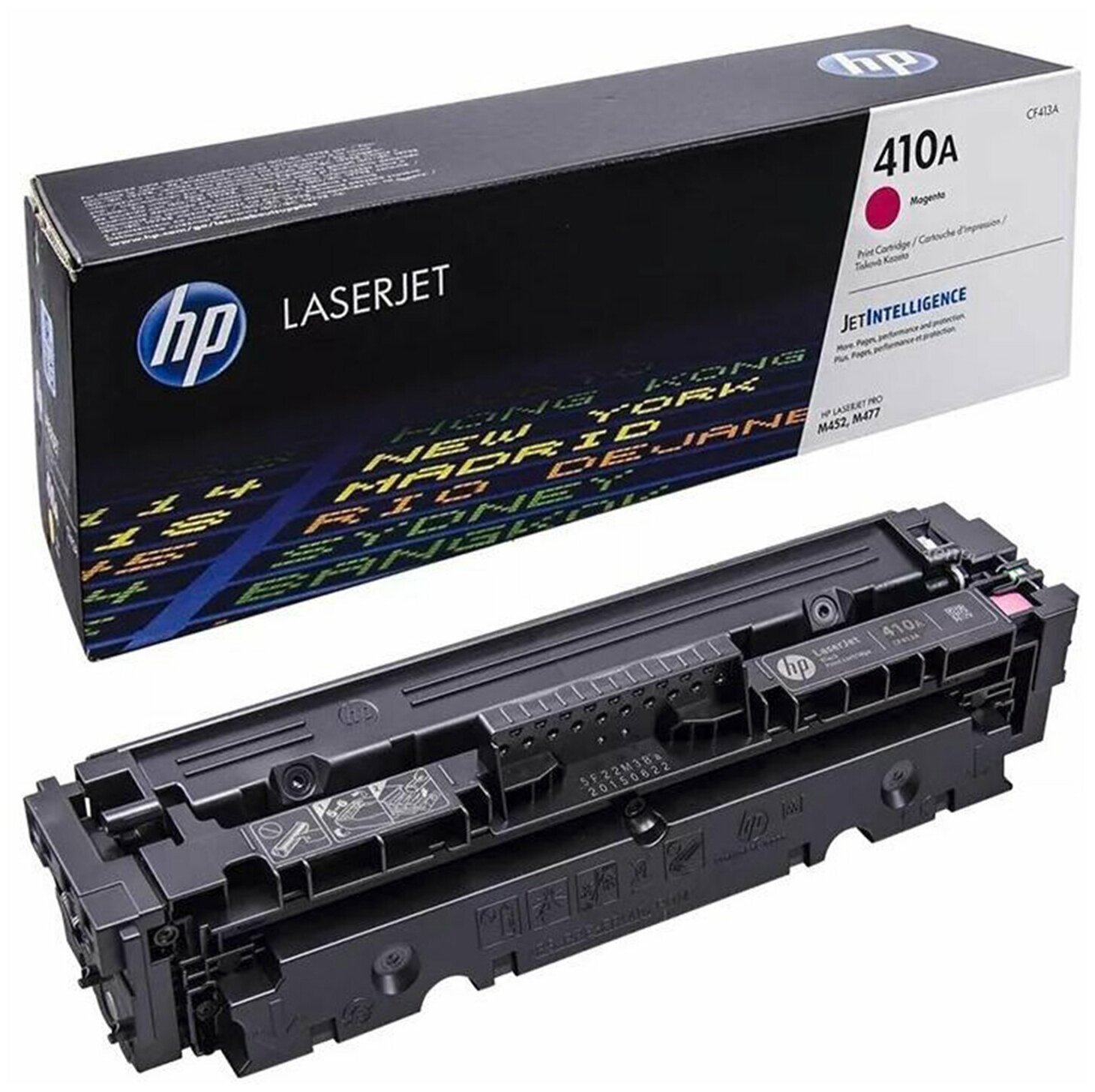 Картридж HP CF413A, 2300 стр, пурпурный - фотография № 19