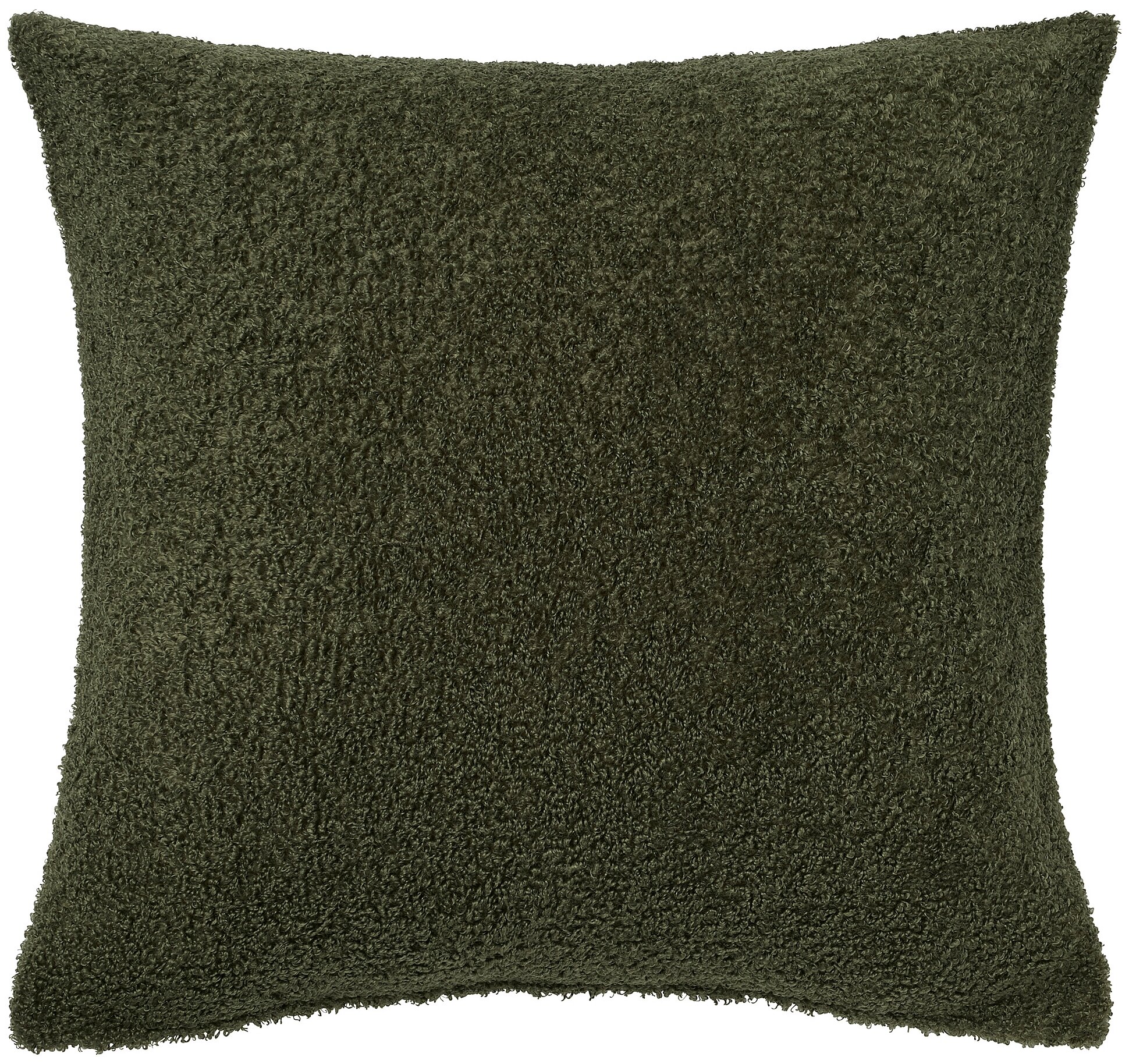 Чехол для подушки ИКЕА КРЮДДБУСКЕ, 50x50 см, темно-зеленый