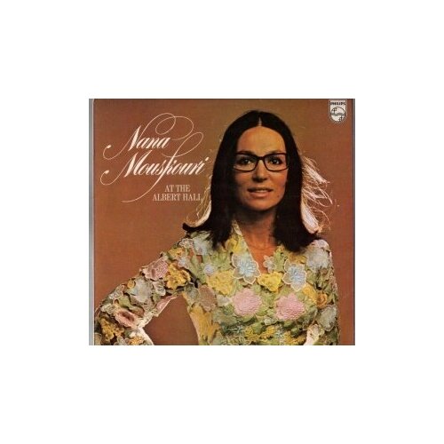 Старый винил, Philips, MOUSKOURI, NANA - Nana Mouskouri At The Albert Hall (LP, Used)