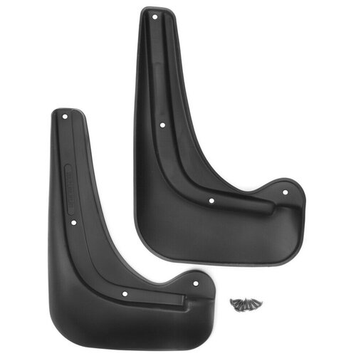 Брызговики задние подходят для PEUGEOT 408 2012-2017, 2 шт. (standard) / Пежо