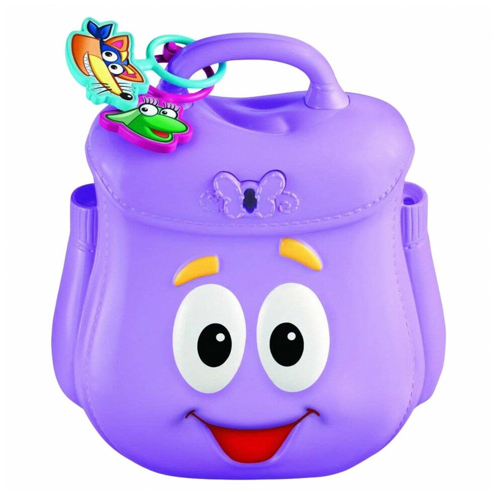 Даша путешественница рюкзак и карта