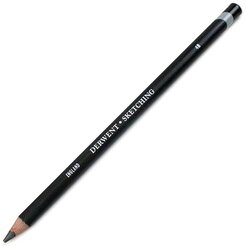 Чернографитовые карандаши Derwent Карандаш чернографитный 4B Derwent Sketching