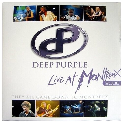 Deep Purple & 8206;- Live At Montreux 2006 - They All Came Down To Montreux gary moore live at montreux 1997