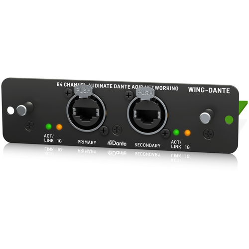 Behringer Wing-Dante карта расширения для микшерного пульта Wing x dante