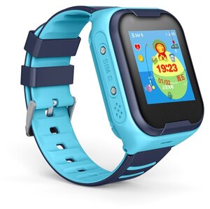 Часы детские Smart Watch 4G , синие
