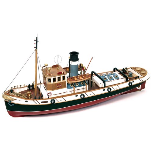 Деревянная модель корабля Occre Ulises (Есть возможность поставить Р/У)